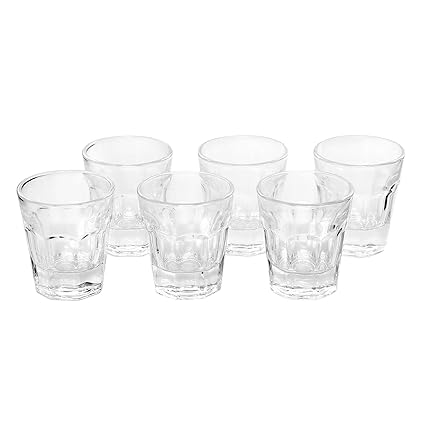Kick in the Balls Shot Glasses 50 ml pack of 6