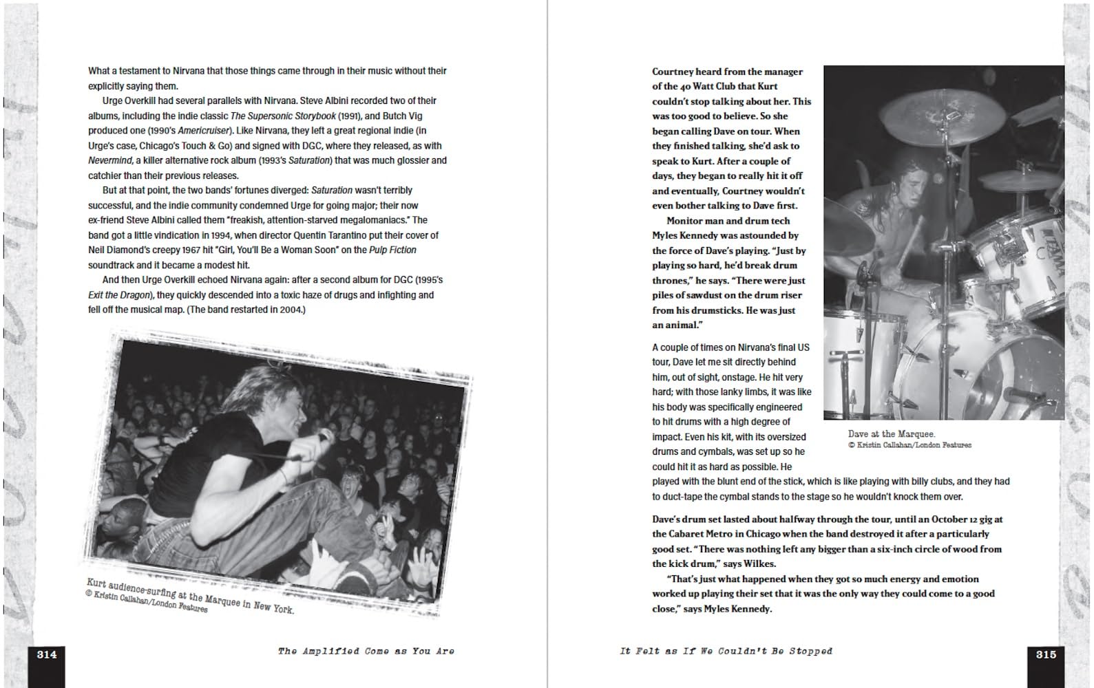 The Amplified Come as You Are: The Story of Nirvana