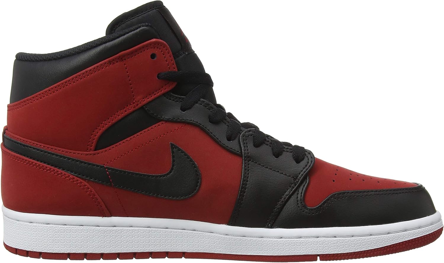 gym red jordan 1 mid