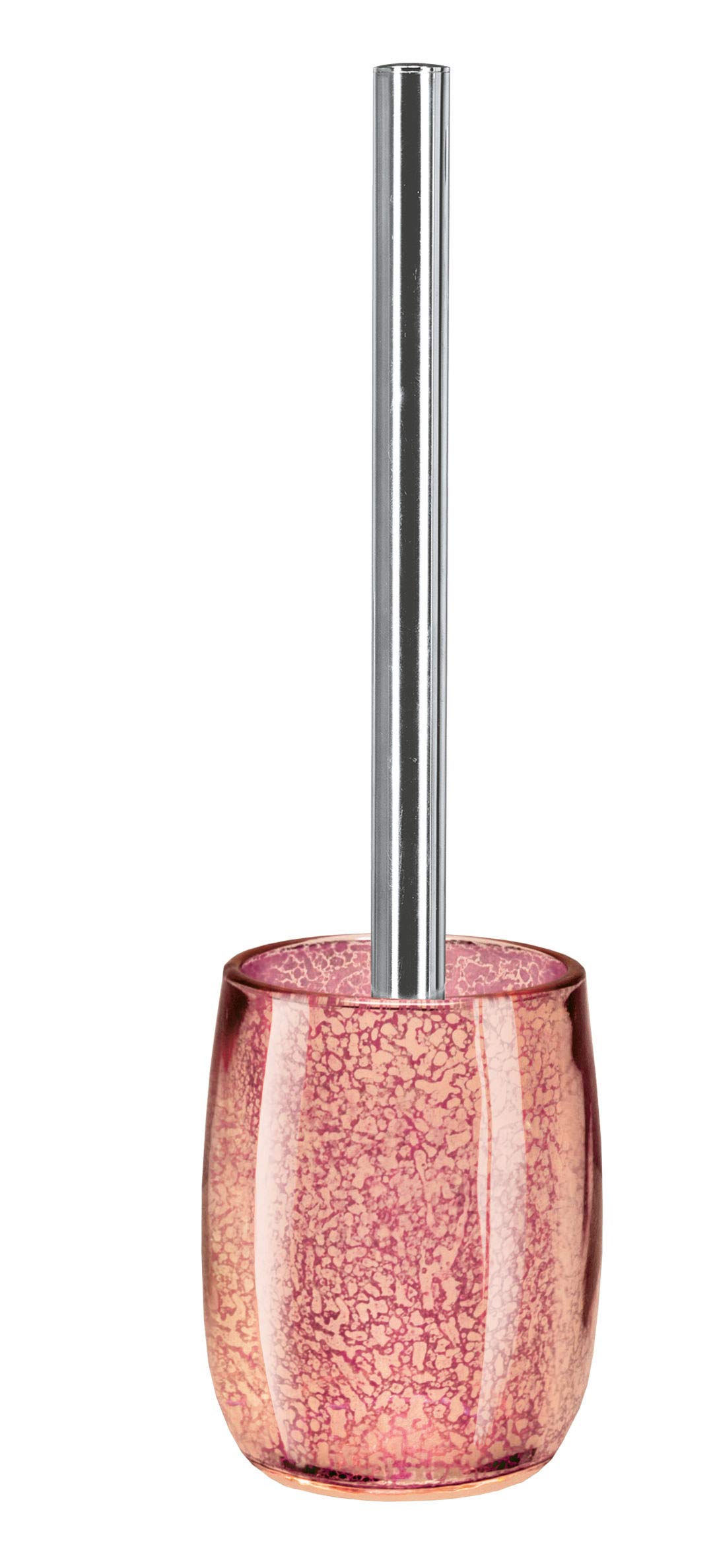 Kleine Wolke Mercury Accessories Glass Coral Toilet Brush Holder