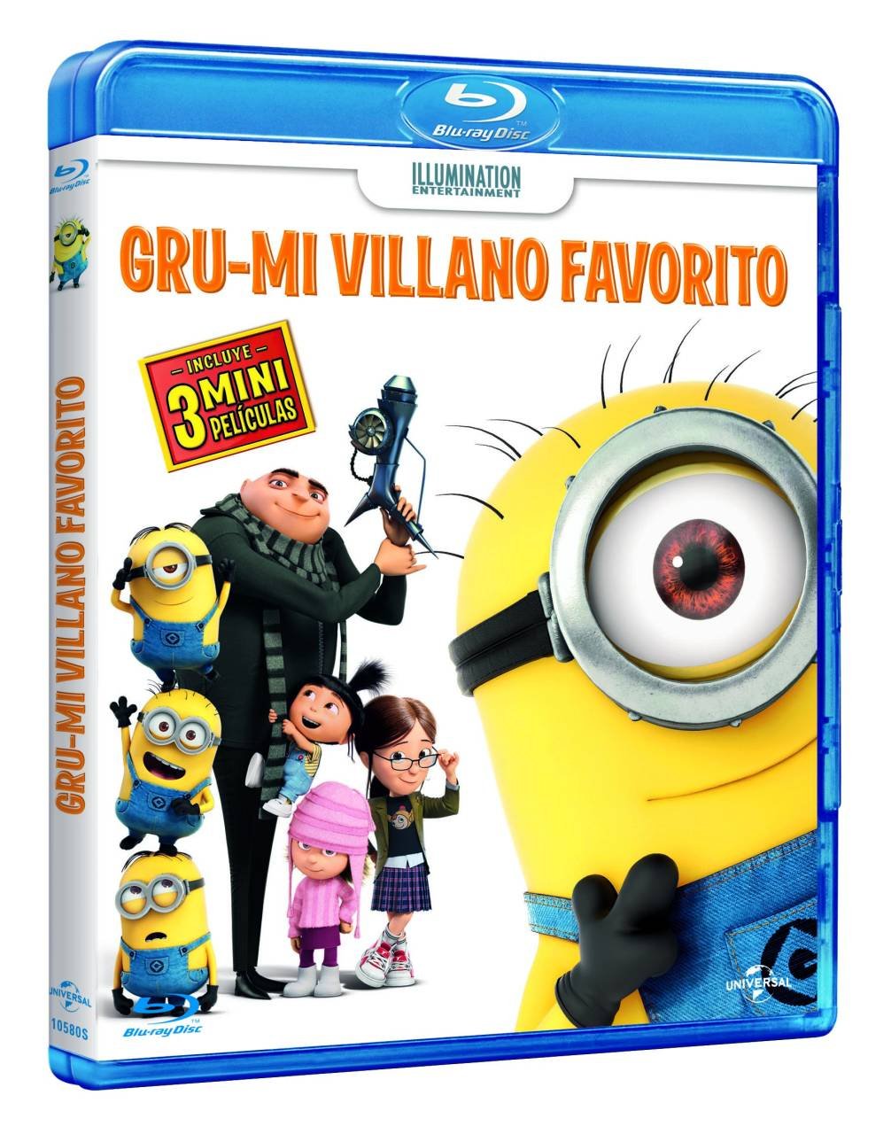 Gru: mi villano favorito (ed. 2017)