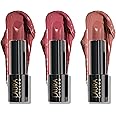 LAURA GELLER NEW YORK Modern Classic Cream Lipstick Trio - Mauve Majesty, Real Rosy, Novel Neutral