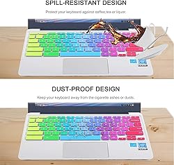 Lapogy[2pcs] Premium Ultra Thin Keyboard Cover Skin