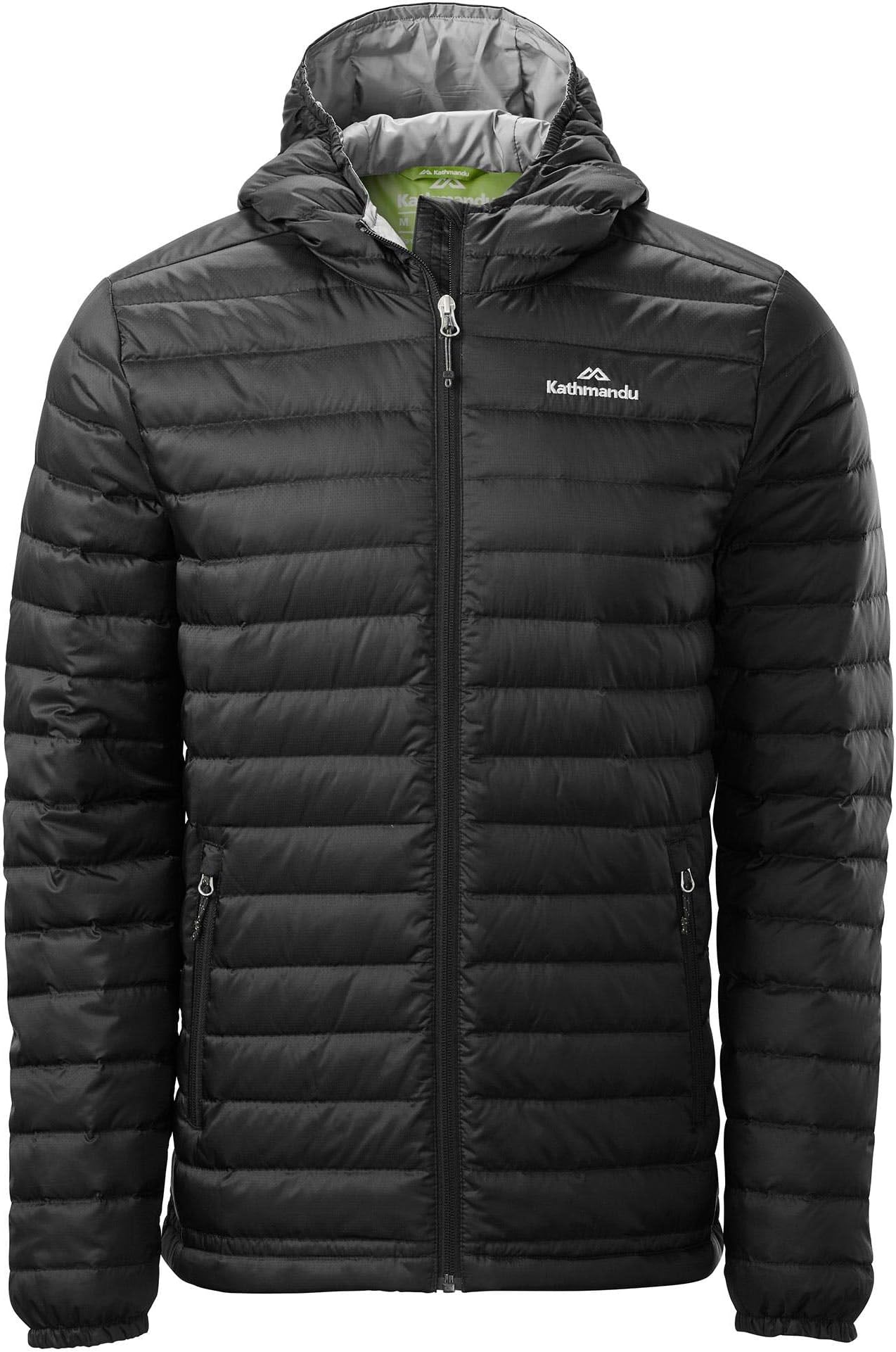 Kathmandu Heli Men's 550 Fill Hooded Lightweight Down Jacket