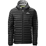 Kathmandu Heli Mens 550 Fill Hooded Lightweight Down Jacket