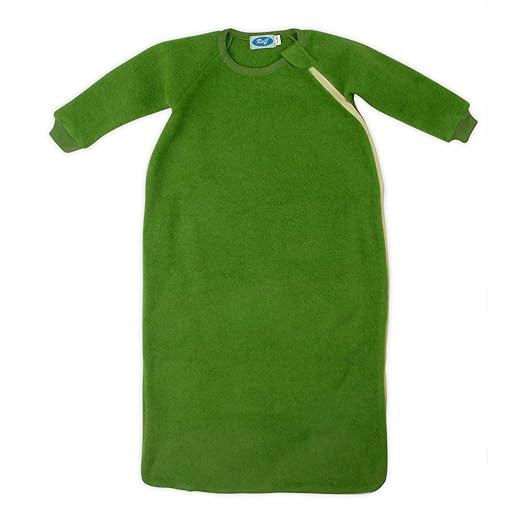 Reiff Baby Schlafsack aus kuschelig weichem Wollfleece - Fleeceschlafsack, 100% Merinoschurwollfleece kbT