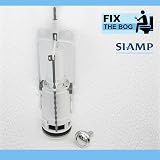 SIAMP Skipper 45 Dual Flush Valve Water Saving Update 2017 Model view 2