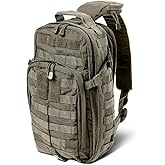 5.11 Tactical Sling Bag Pack MOAB 10, Shoulder Crossbody Military Bag, 18L, Style 56964ABR