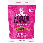 Lakanto Brown Monk Fruit Sweetener with Erythritol, 3 lb, Brown Sugar | Brown Sugar Substitute for Baking, Cooking, Sauces, Desserts, Cakes, Cookies, Zero Calorie, Vegan, Keto
