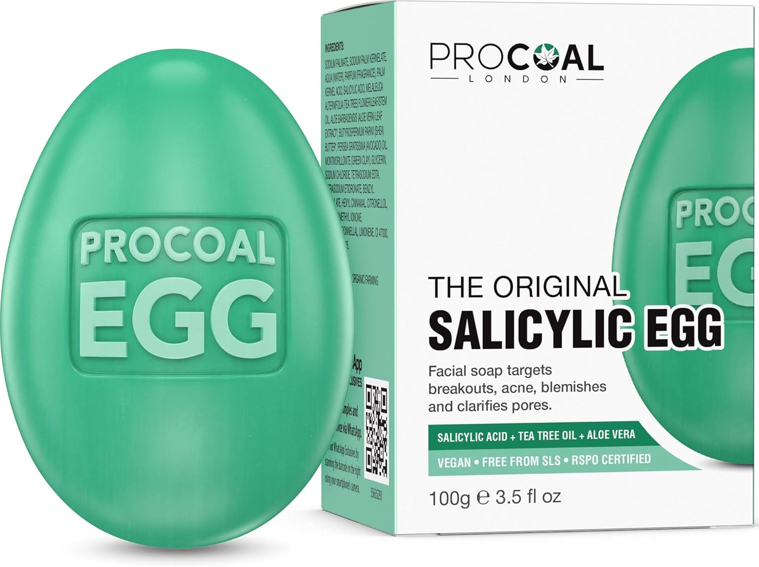 procoal glycolic egg
