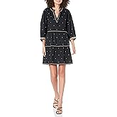 Velvet by Graham & Spencer Women's Kiley Novelty Embroidery Dress