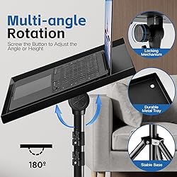 REHOSEUP Projector Stand, 33LB Load Bearing