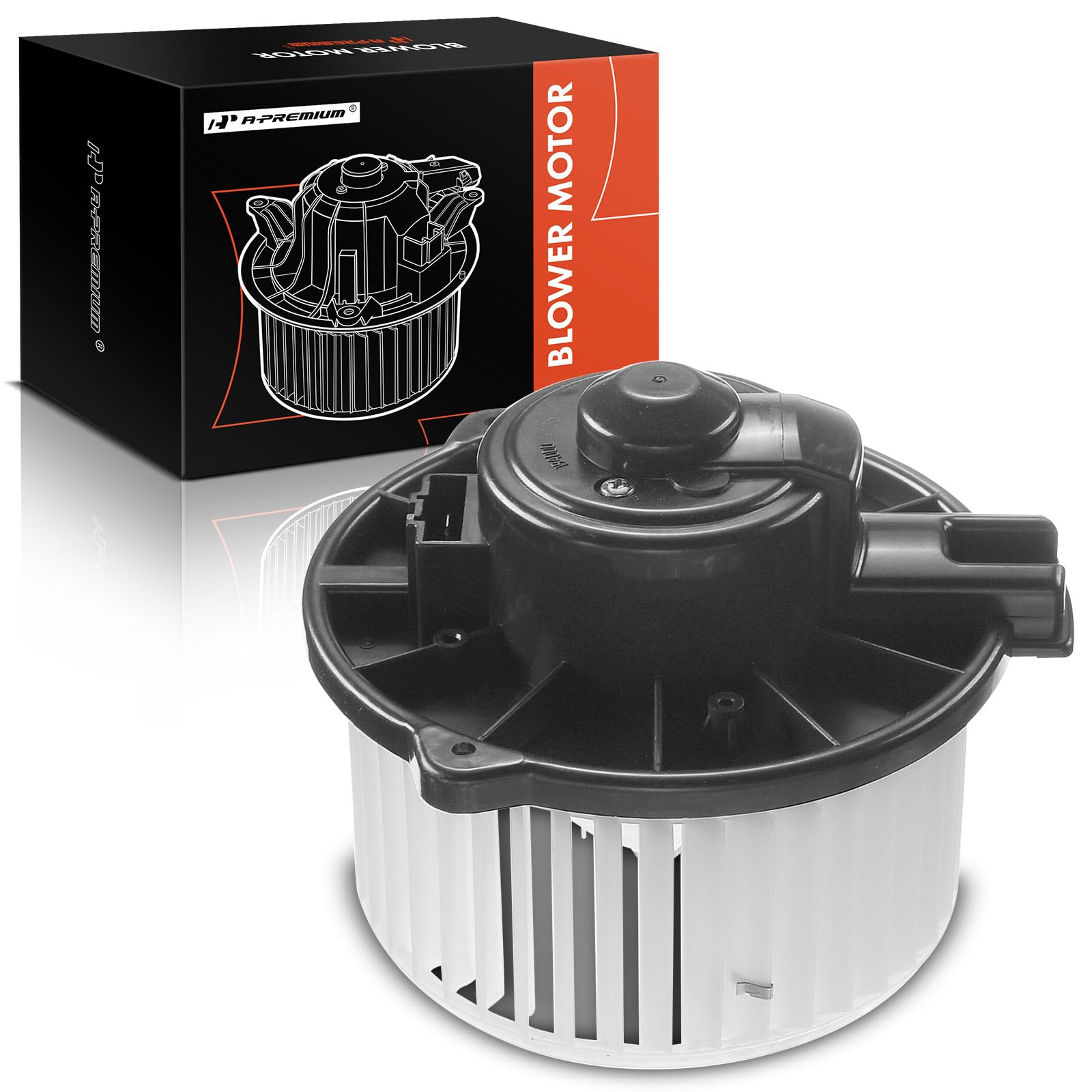 A-Premium Front HVAC Heater Blower Motor Assembly Compatible with ...