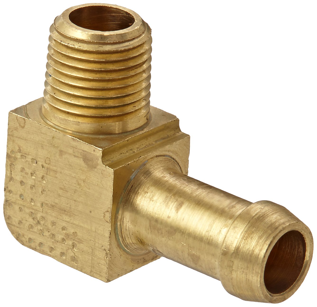 Eaton Weatherhead 05705BC02 Male Pipe Rigid Elbow Fitting, 90 Degree