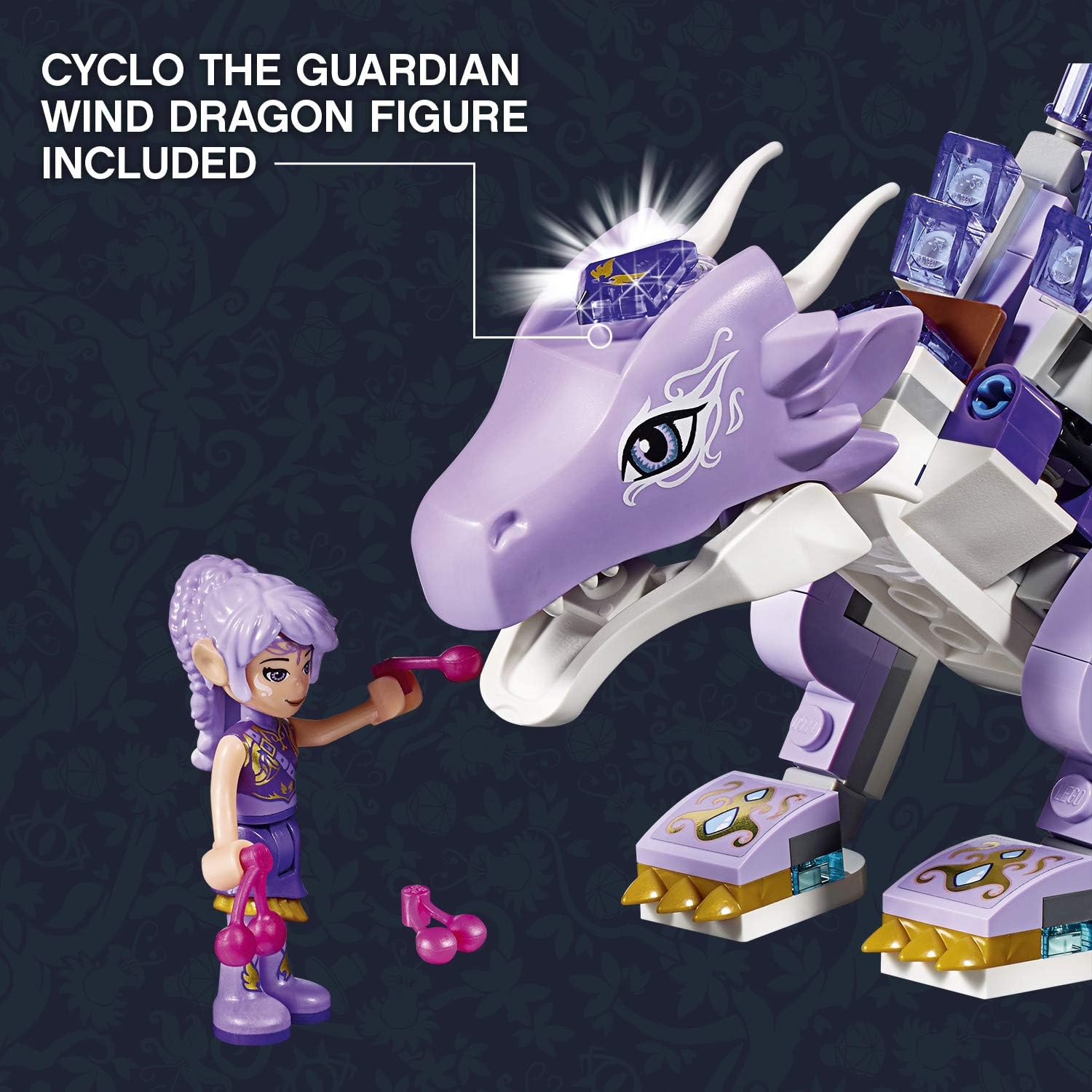 lego elves cyclo