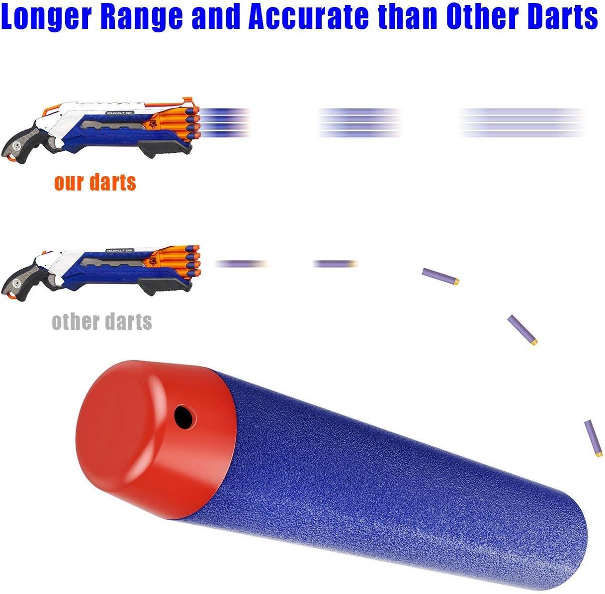 nerf darts 1000 pack