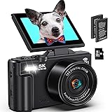 Digital Cameras for Photography - 5K 75MP Vlogging