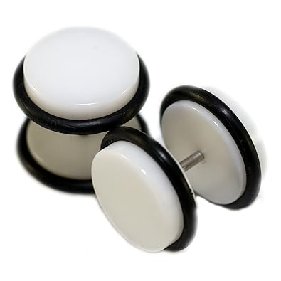 Amazon.com: Acrílico blanco falso Cheaters imitación de ...