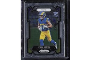 2023 Panini Prizm #357 Puka Nacua NM-MT RC Rookie Los Angeles Rams Football NFL