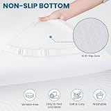 FRIDEKO HOME Single Memory Foam Mattress Topper 90x190x7cm with Cover view 8