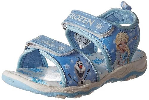 girls frozen sandals