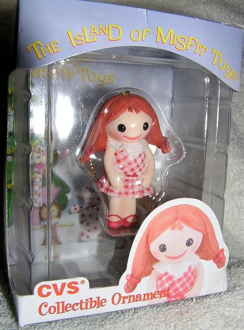Amazon Com 1999 Cvs Limited Edition Misfit Doll Christmas