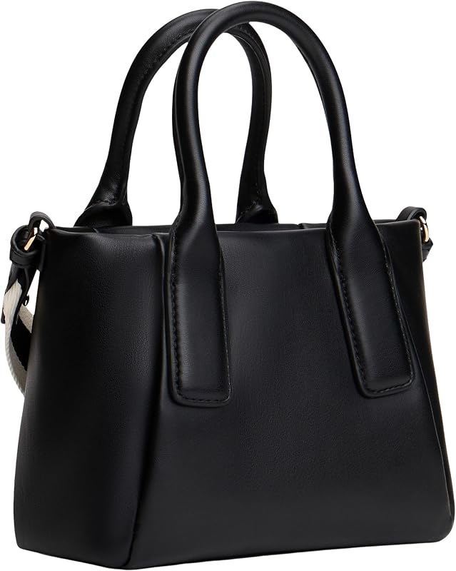 Damen Tote Bag Tasche Essential Mini mit abnehmbarem Schultergurt, Schwarz (Black), Einheitsgröße — Foto 2 von 6