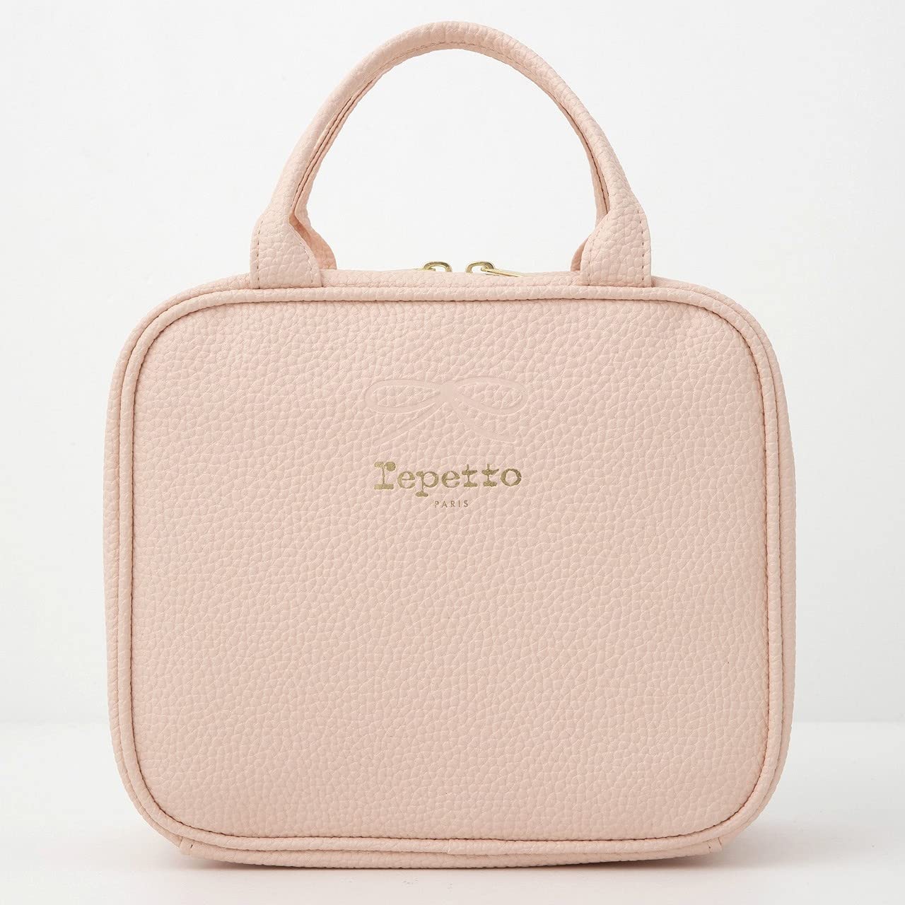 【レペット ムック本付録】マルチポーチ2点セット(ピンク) 2021年9月7日発売