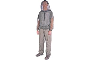 Bushline Outdoor Pullover Bug Jacket - Available in Many Sizes!