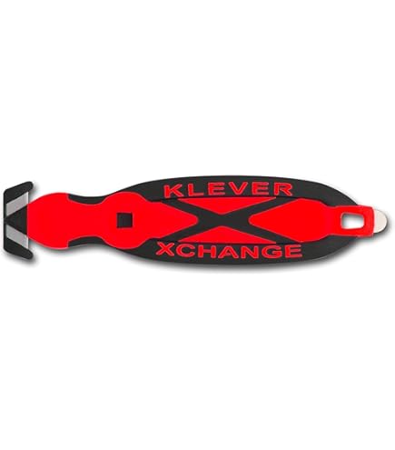Box Cutter, Klever X Change Kombo Pack - All 3
