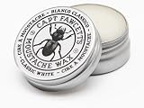Captain Fawcett Bianco Classico Moustache Wax 15ml Firm Hold Citrus