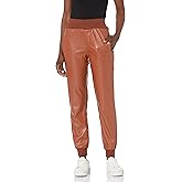 Vegan Leather Jogger