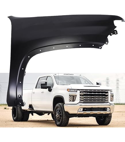NEW Primered Steel Front RH Passenger Side Fender for 2016-2022 Chevy