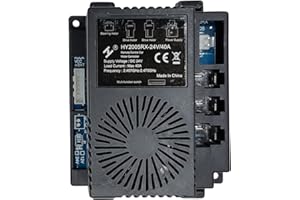 LINKEPOW HY2005RX-24V/40A Control Box Receiver Match 2.4G Bluetooth Remote Control, Mainboard Motherboad Accessories Kids Ride On Car Circuit Board Replacement Parts