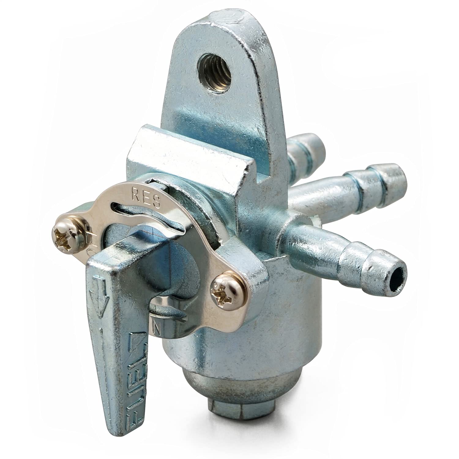 デイトナ(Daytona) バイク用 燃料コック ホース内径φ6対応 3WAYタイプ フューエルコック 39253商品画像