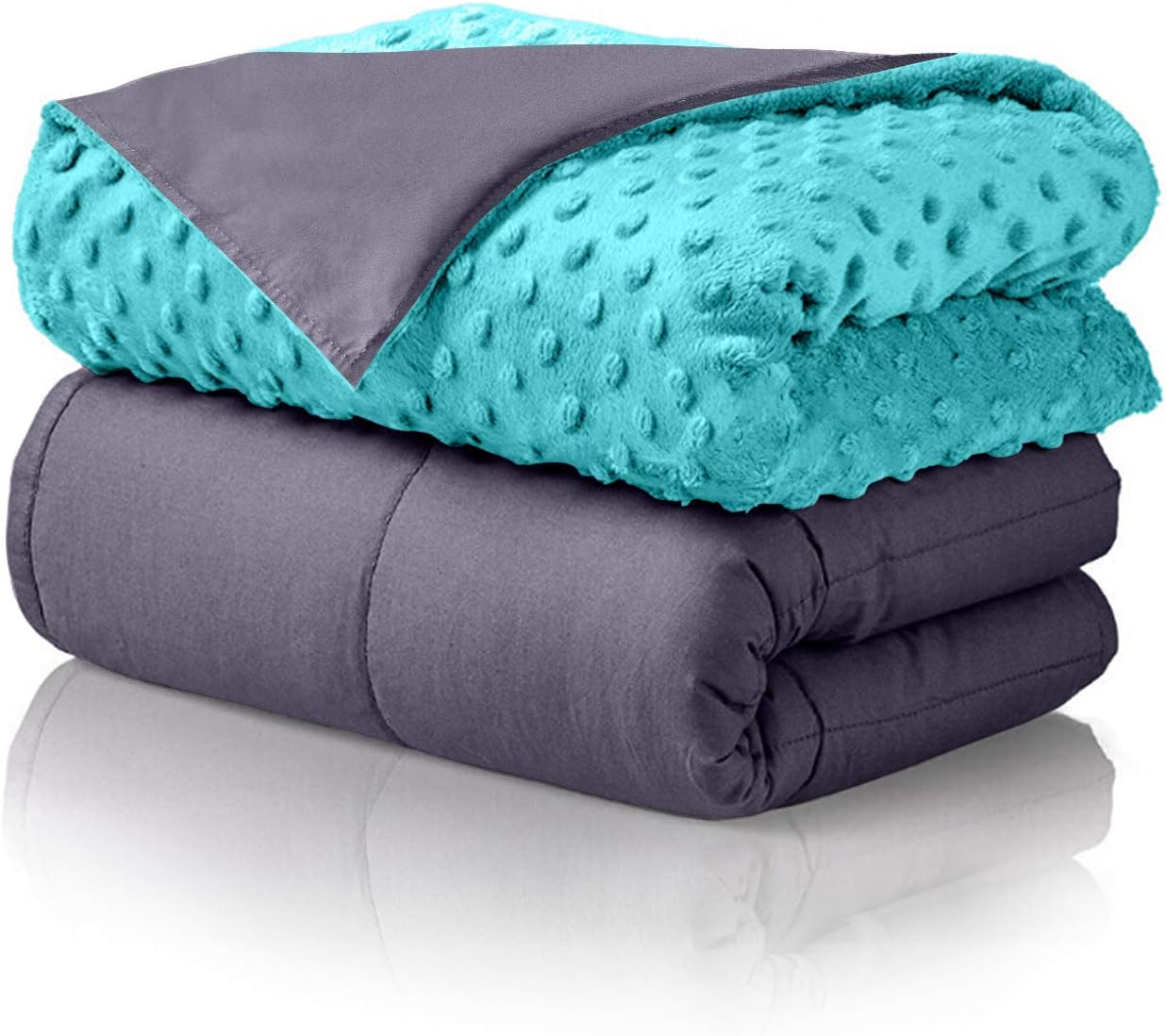 ALPHA HOME Weighted Blanket 20 lbs, 60"x80" Heavy Blanket