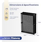 FiNeWaY Fineway Metal 3D Pin Art Toy Retro Desk Decor 18x14 cm view 7
