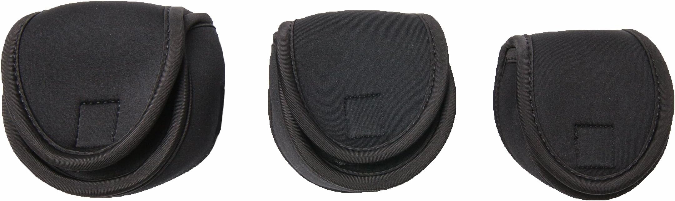 RaRa Sport Fly Fishing Reel Cases, Protective 3 size Multi-Pack fits all reel sizes 1-9! Most Convenient & Cost-Effective Fishing Reel Covers!
