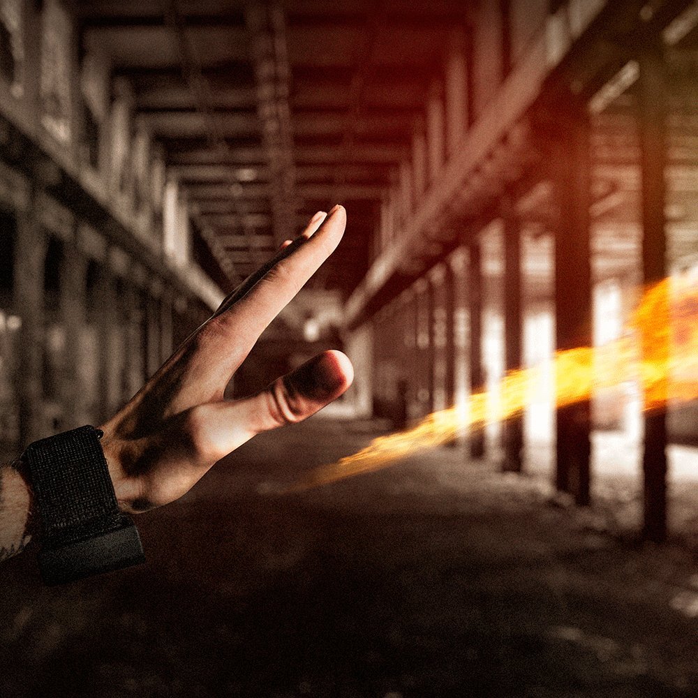 Pyro Mini Fire Shooter : Pyro Mini Is A Smaller, More Efficient Wrist ...