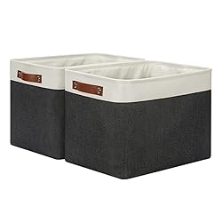 DULLEMELO Storage Bins Large-16"x12"x12" With