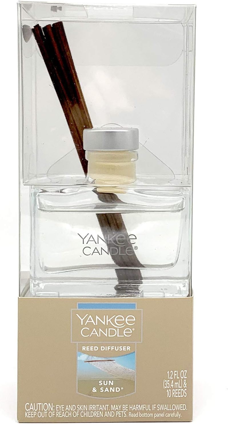 Yankee Candle Sun and Sand Signature 1.2 Ounce Mini Reed