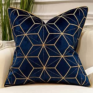 gold pillows amazon