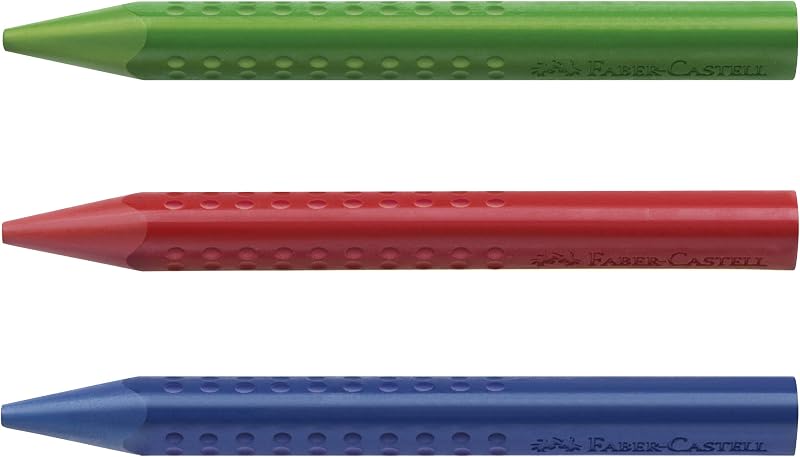 - Tizas borrables Jumbo Grip, juego de 12 unidades