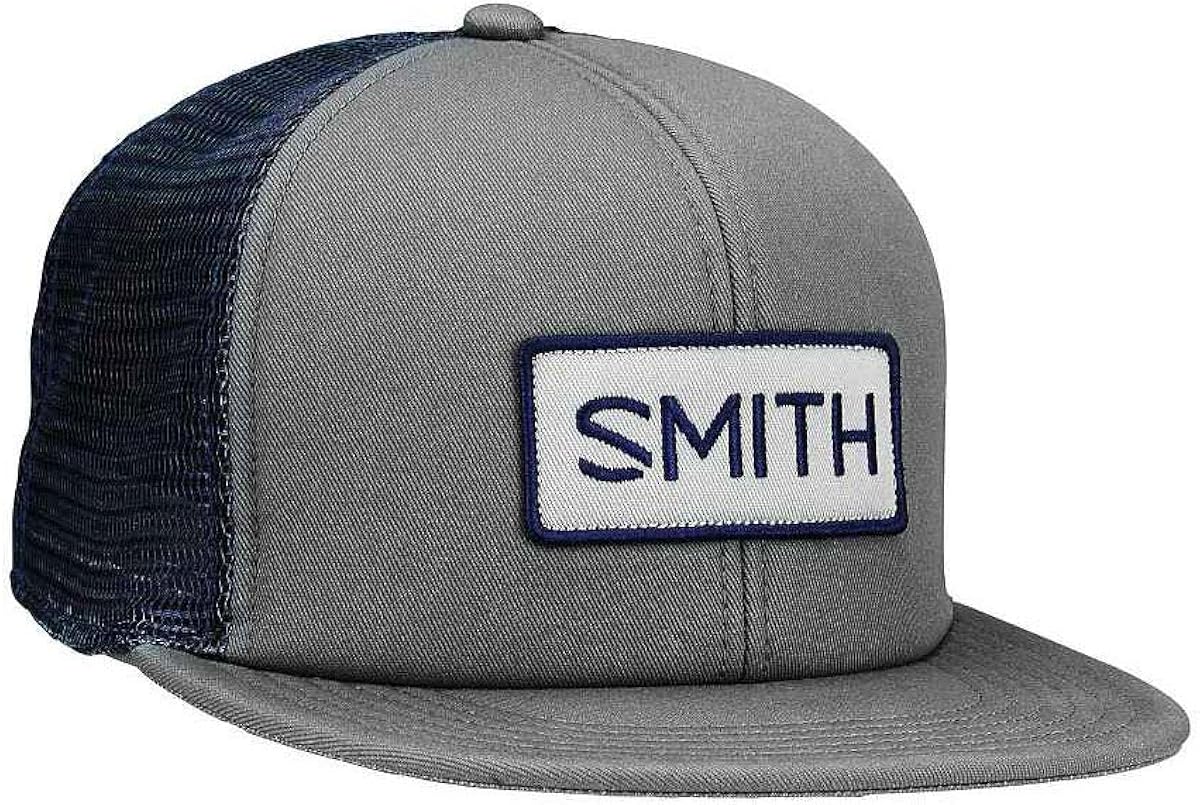 Smith Optics Men's Basin Trucker Basin Trucker Adjustable Hat Amazon