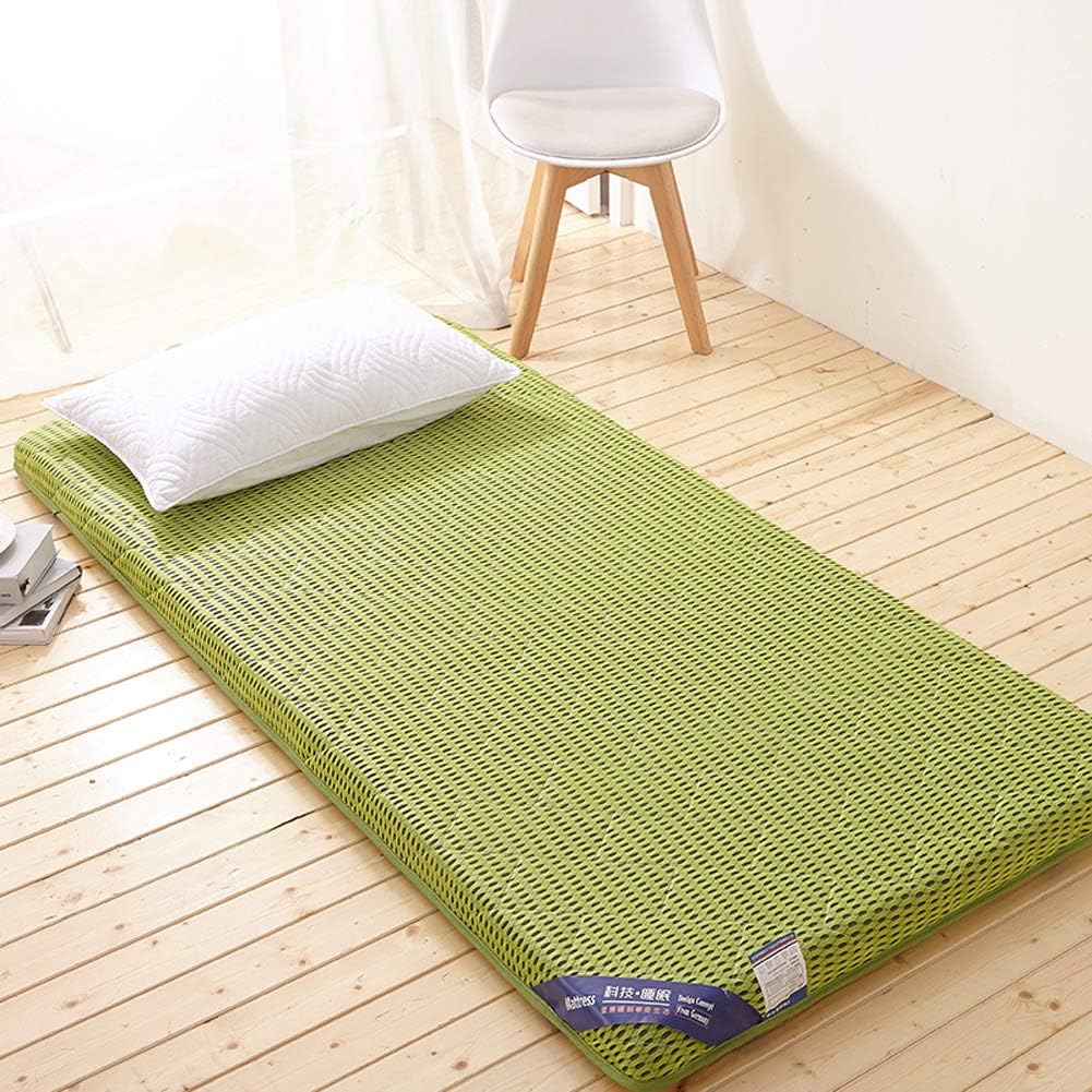 WJH Thicken Dorm Mattress, Tatami Floor Mat, Soft Futon
