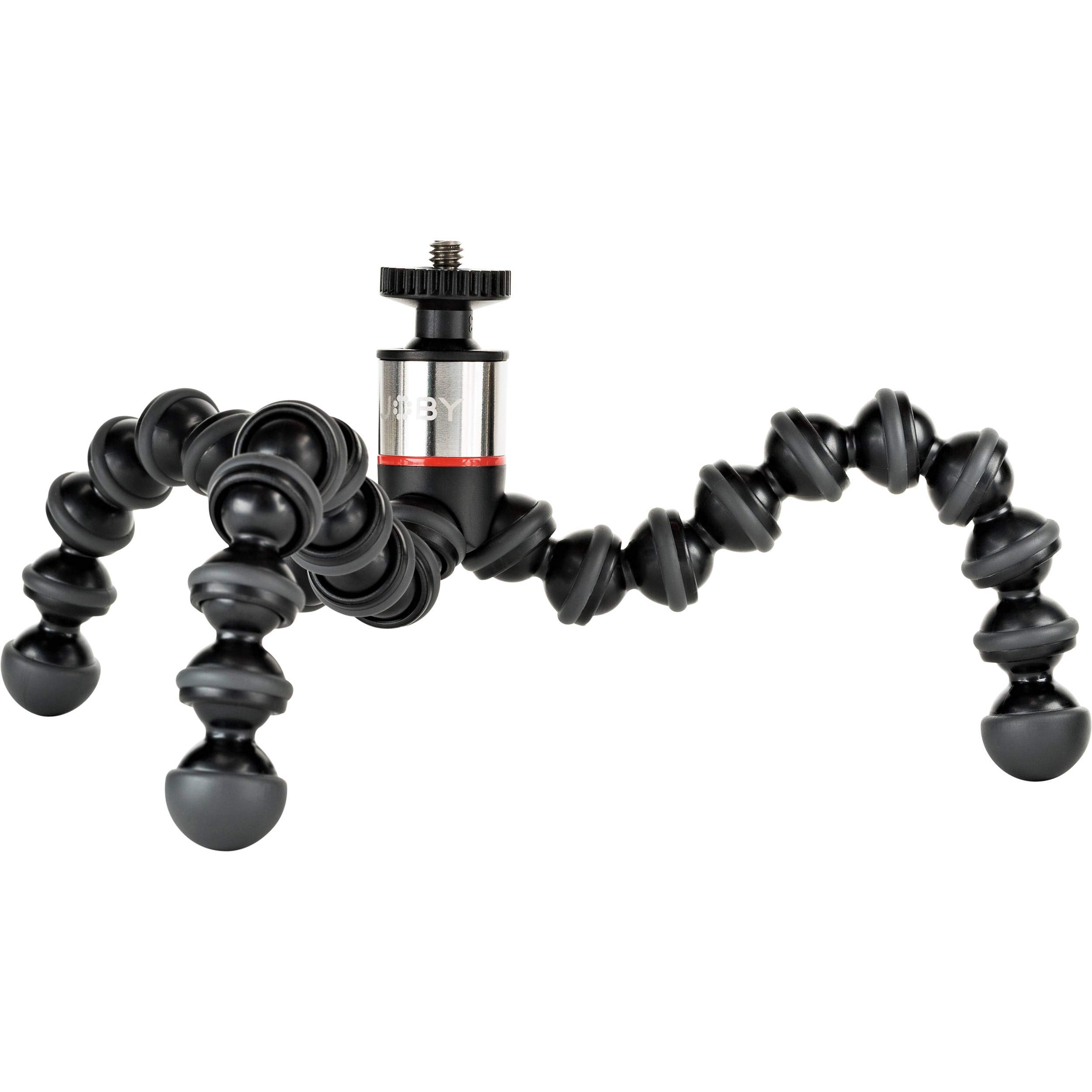 JOBY GorillaPod 500: A Compact, Flexible Tripod for Sub-Compact Cameras, Point & Shoot, 360 Cameras and Other Devices up to 500 grams