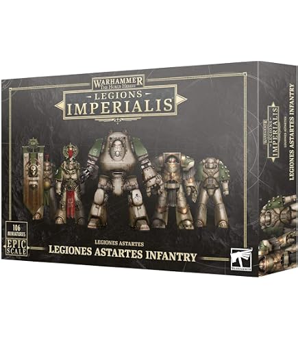 Games Workshop Warhammer: Legions Imperialis - Cavalieri Acastus Porphyrion (Scala Epica)
