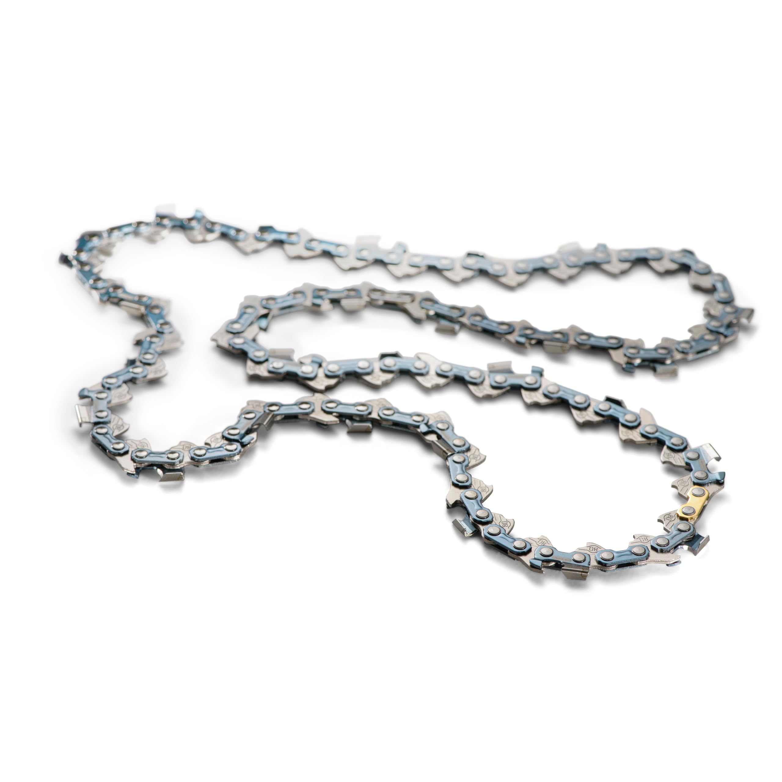 Oregon SpeedCut Nano Chainsaw Chain for 10” (25cm) Bar, .325" Low Profile Pitch, 1.1 mm Gauge, 38 Drive Links for Petrol & Electric Chainsaws, fits Makita & Erbauer Chainsaws