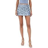 Runaway the Label Women's Orion Sequin Mini Skirt
