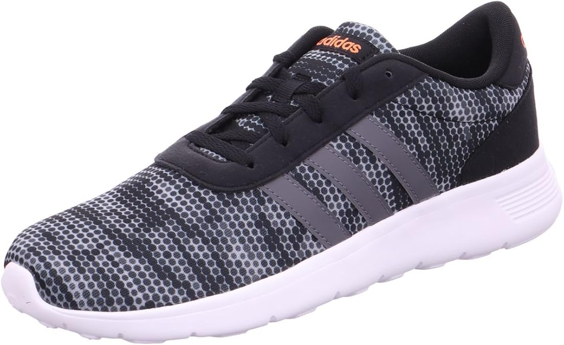 Amazon.com | adidas Unisex Adultsâ^Unisex Adultsâ Lite Racer Competition Running Shoes, Black 